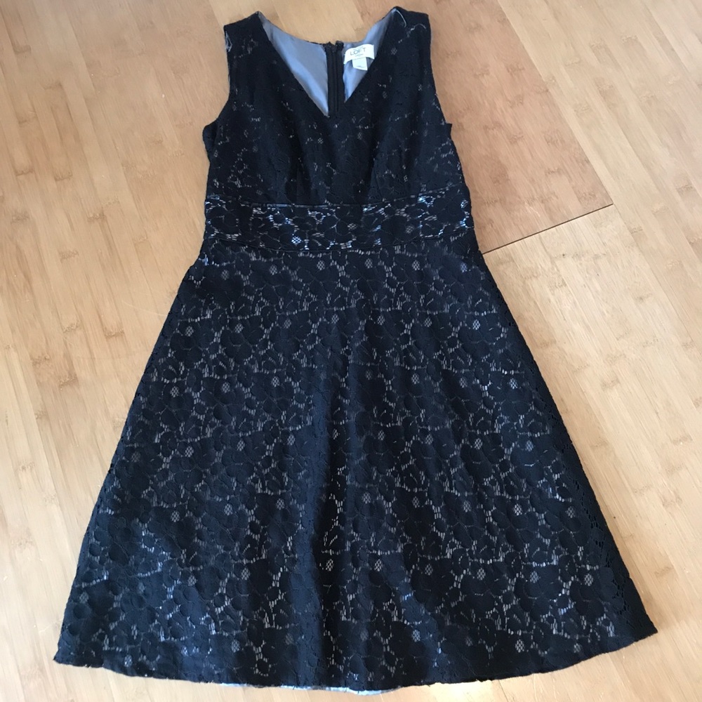 LOFT Lace Dress